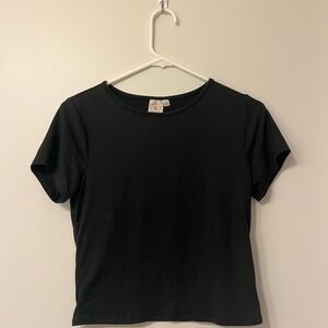 Classic Black Women's Top